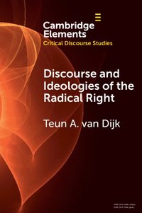 bokomslag Discourse and Ideologies of the Radical Right