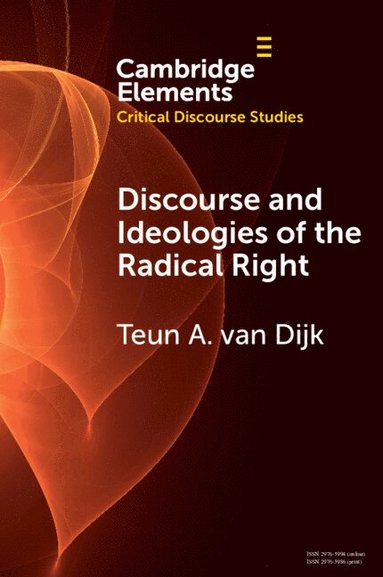 bokomslag Discourse and Ideologies of the Radical Right