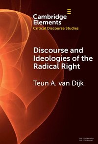 bokomslag Discourse and Ideologies of the Radical Right