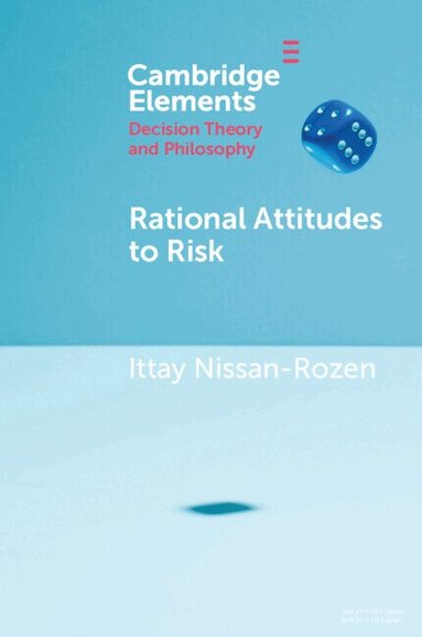 Ittay Nissan- Rozen - Rational Attitudes to Risk, Häftad