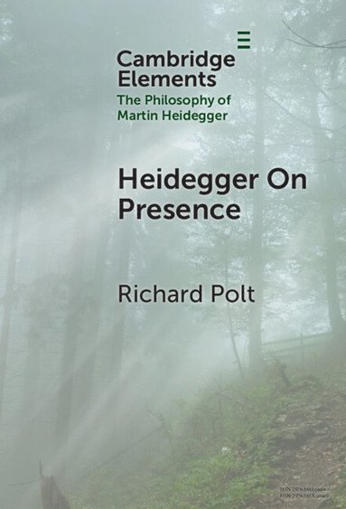 bokomslag Heidegger on Presence