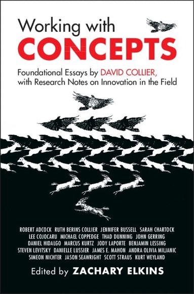 David Collier, Zachary Elkins - Working with Concepts, Inbunden