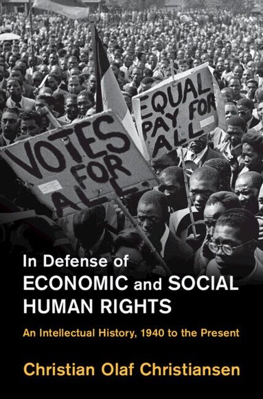 Christian Olaf Christiansen - In Defense of Economic and Social Human Rights, Inbunden