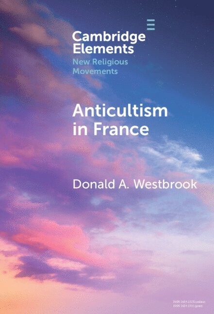 Anticultism in France 1