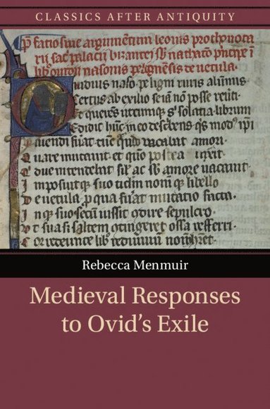 bokomslag Medieval Responses to Ovid's Exile