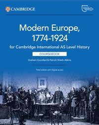 bokomslag Cambridge International AS Level History Modern Europe 1774-1924 Coursebook with Digital Access (2 Years)