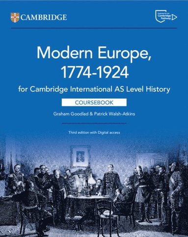 bokomslag Cambridge International AS Level History Modern Europe 1774-1924 Coursebook with Digital Access (2 Years)