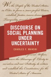 bokomslag Discourse on Social Planning under Uncertainty