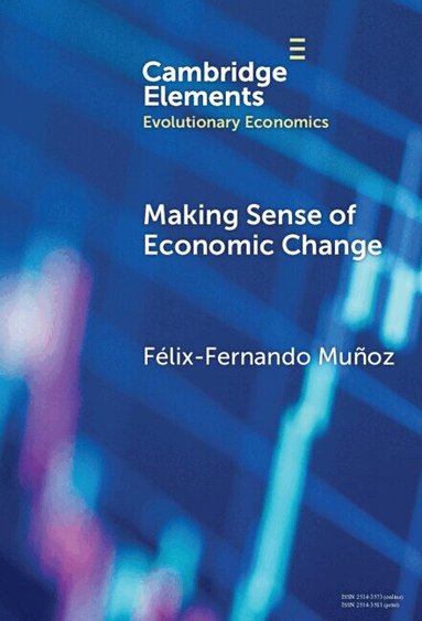 Félix-Fernando Muñoz - Making Sense of Economic Change, Inbunden