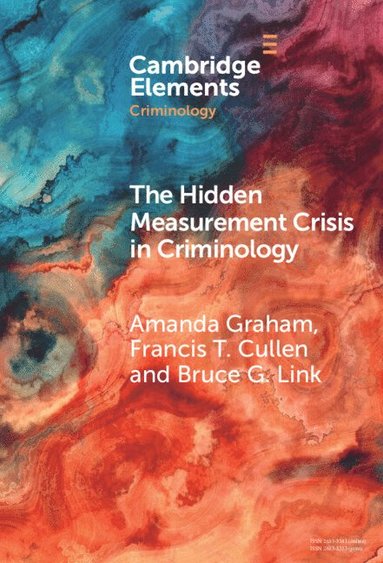 bokomslag The Hidden Measurement Crisis in Criminology