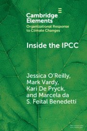 bokomslag Inside the IPCC