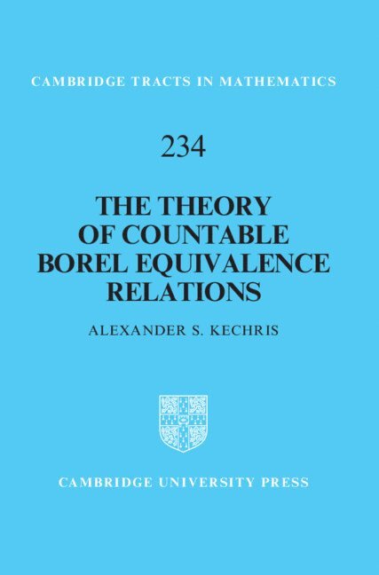 The Theory of Countable Borel Equivalence Relations 1