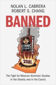 Nolan L. Cabrera, Robert S. Chang - Banned, Inbunden