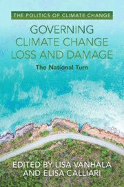 bokomslag Governing Climate Change Loss and Damage