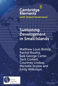 bokomslag Sustaining Development in Small Islands