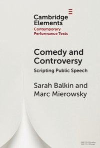 bokomslag Comedy and Controversy