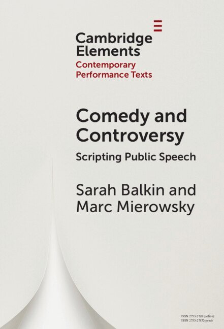 Comedy and Controversy 1