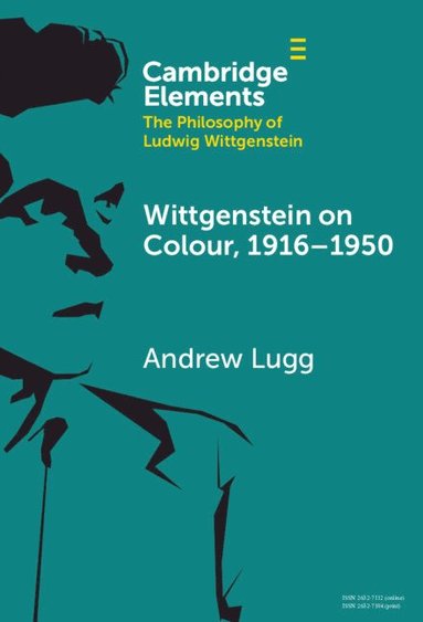 bokomslag Wittgenstein on Colour, 1916-1950