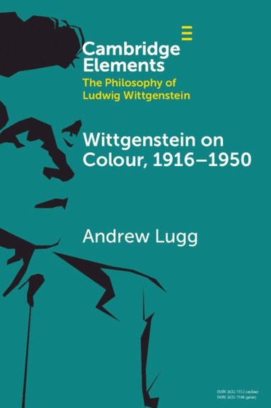 bokomslag Wittgenstein on Colour, 1916-1950