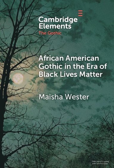 bokomslag African American Gothic in the Era of Black Lives Matter