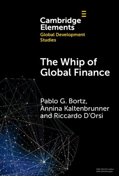 Pablo G. Bortz, Annina Kaltenbrunner, Riccardo D'Orsi - The Whip of Global Finance, Inbunden