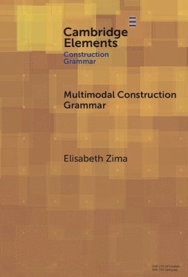 bokomslag Multimodal Construction Grammar