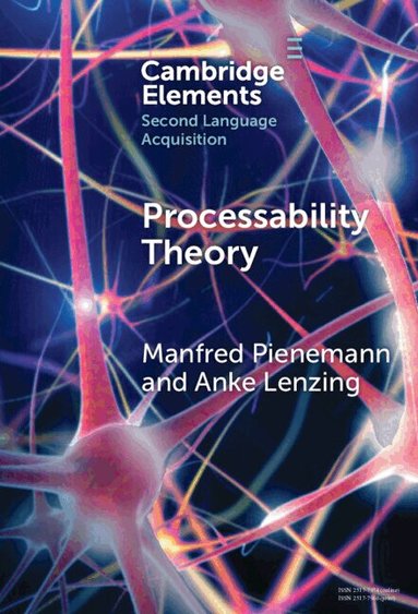 Manfred Pienemann, Anke Lenzing - Processability Theory, Inbunden