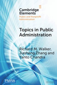 bokomslag Topics in Public Administration