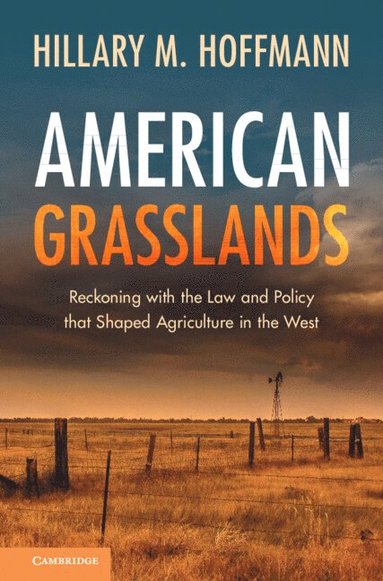 bokomslag American Grasslands