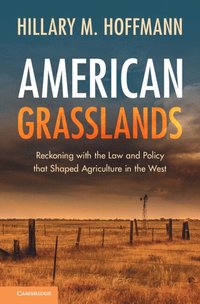 bokomslag American Grasslands