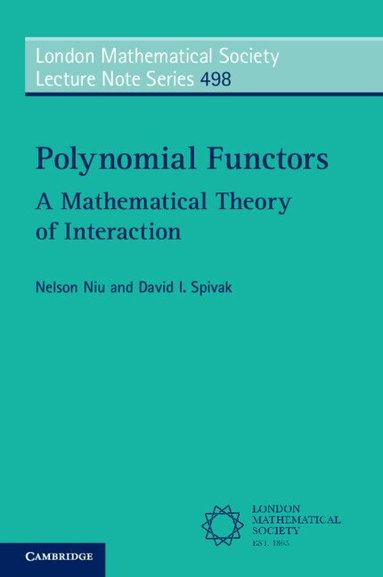 Nelson Niu, David I. Spivak - Polynomial Functors, Häftad