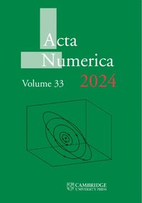 bokomslag Acta Numerica 2024: Volume 33