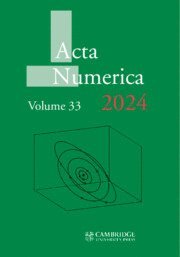 Douglas Arnold, Douglas (University of Minnesota) Arnold - Acta Numerica 2024: Volume 33, Inbunden