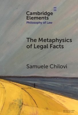 bokomslag The Metaphysics of Legal Facts