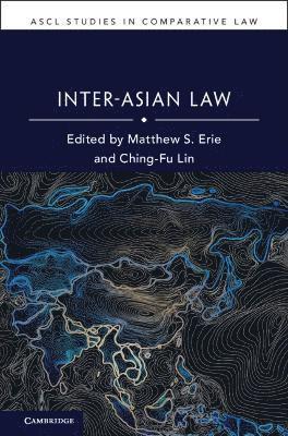 bokomslag Inter-Asian Law