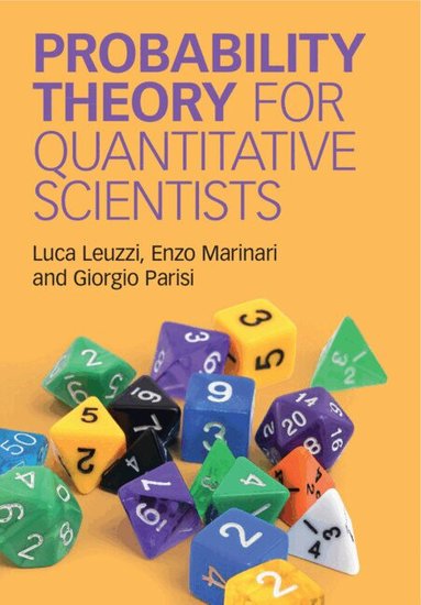 Luca Leuzzi, Enzo Marinari, Giorgio Parisi - Probability Theory for Quantitative Scientists, Inbunden