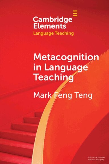 Mark Feng Teng - Metacognition in Language Teaching, Häftad
