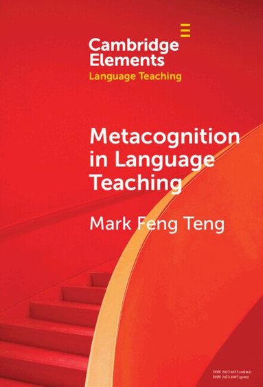 Mark Feng Teng - Metacognition in Language Teaching, Inbunden