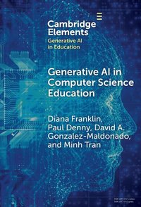 bokomslag Generative AI in Computer Science Education