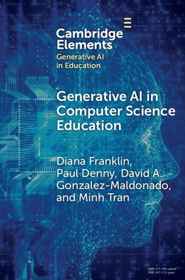 bokomslag Generative AI in Computer Science Education