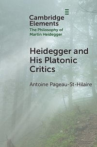 bokomslag Heidegger and His Platonic Critics