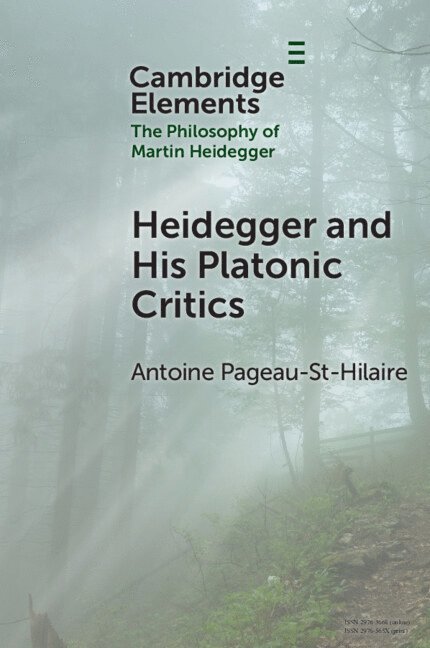 Heidegger and His Platonic Critics 1