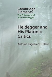 bokomslag Heidegger and His Platonic Critics