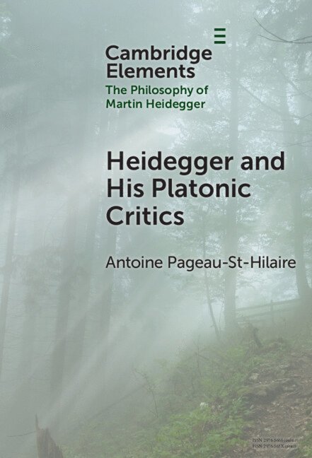 Heidegger and His Platonic Critics 1