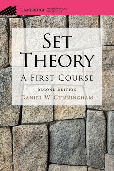 Daniel W. Cunningham - Set Theory, Häftad