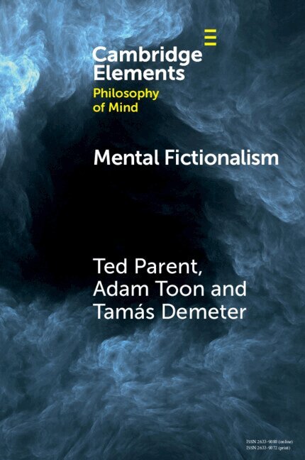 Ted Parent, Adam Toon, Tamás Demeter - Mental Fictionalism, Häftad