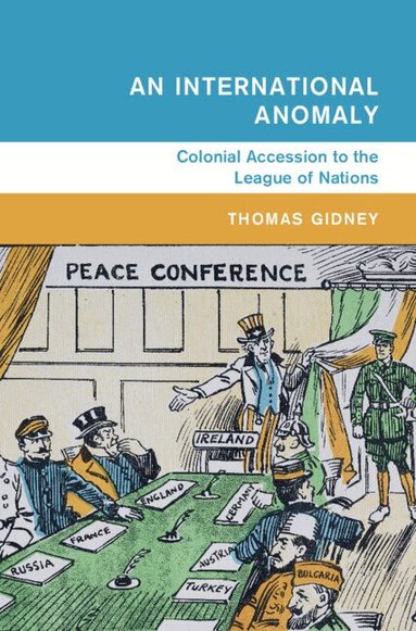 Thomas Gidney - An International Anomaly, Inbunden