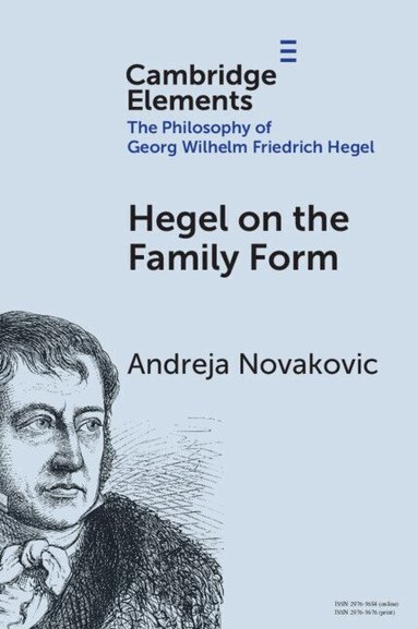 Andreja Novakovic - Hegel on the Family Form, Häftad