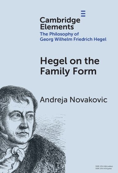 Andreja Novakovic - Hegel on the Family Form, Inbunden