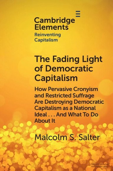 bokomslag Fading Light of Democratic Capitalism